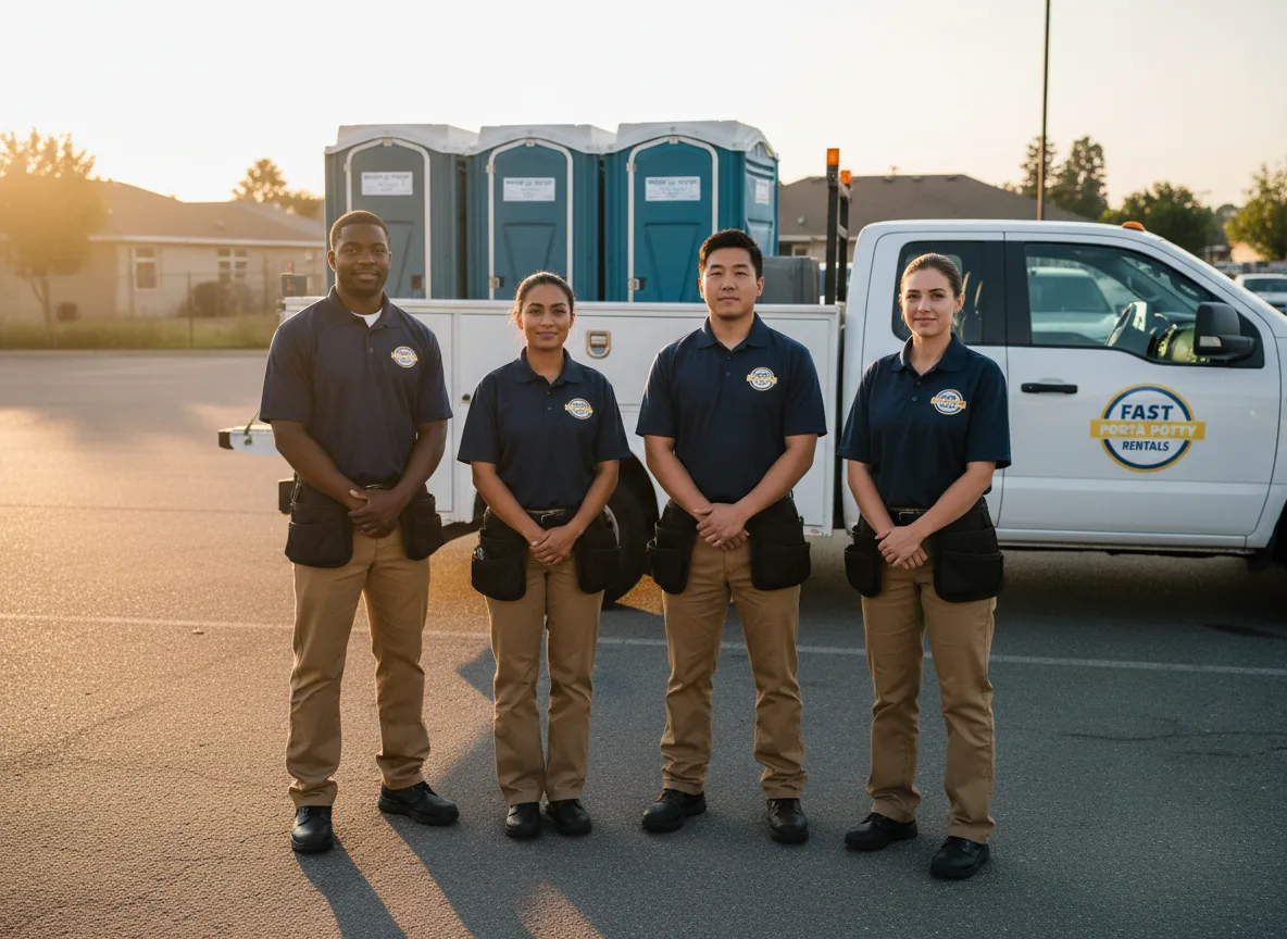 Standard Porta Potty Rentals company in Barbourville, KY
